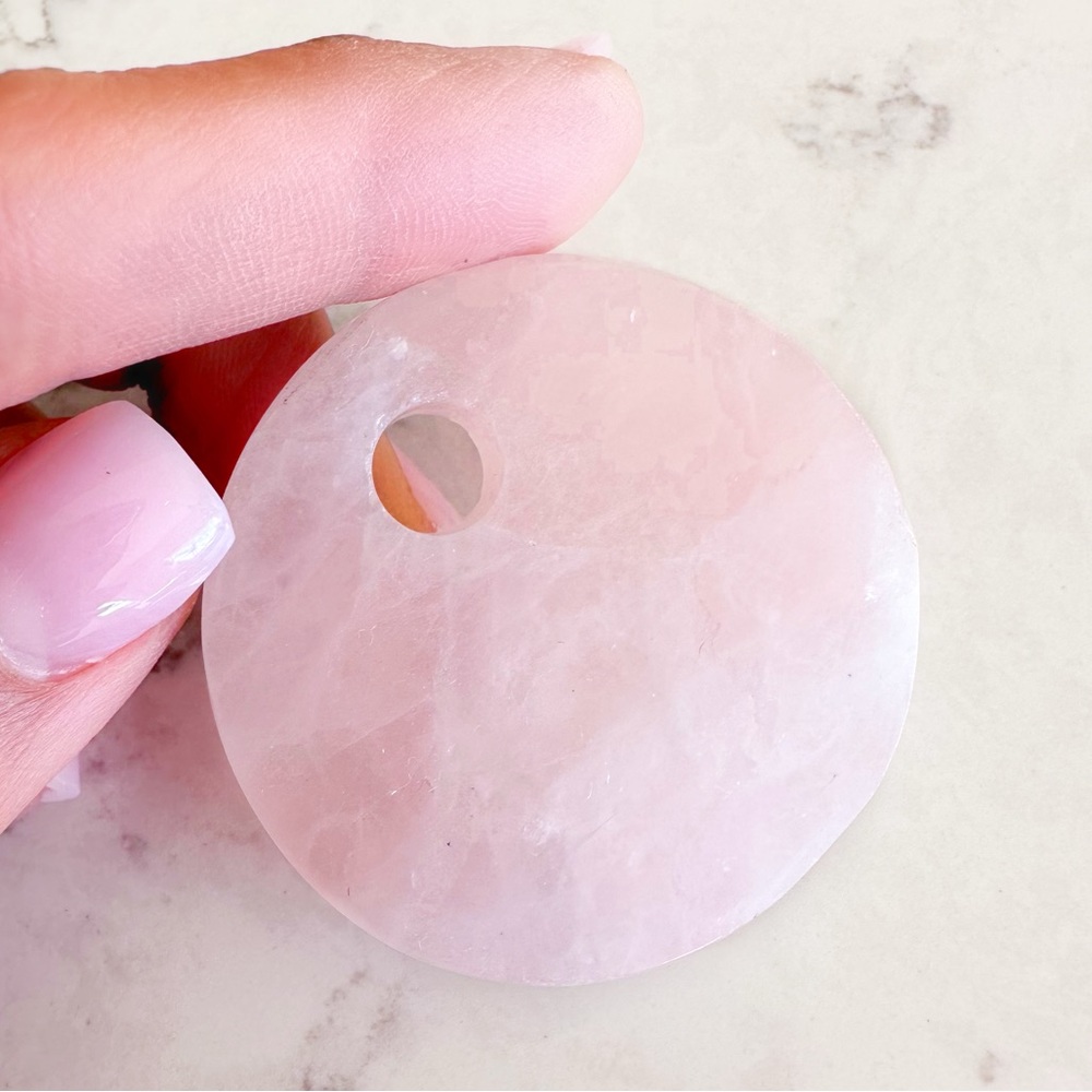 NEW Rose Quartz Pendant